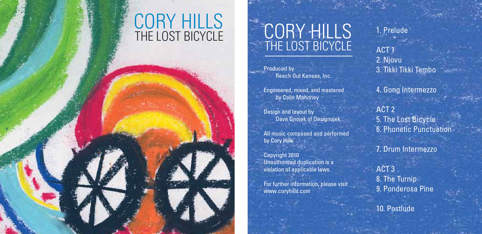 Cory Hills album cover