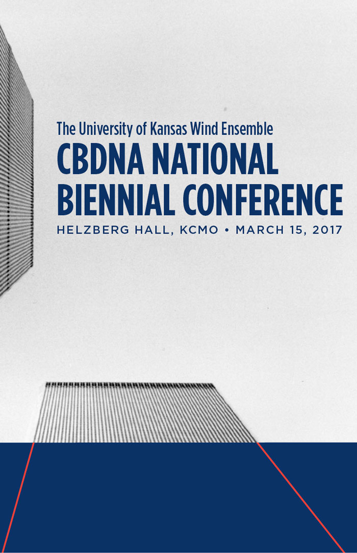 CBDNA poster with twin towers image